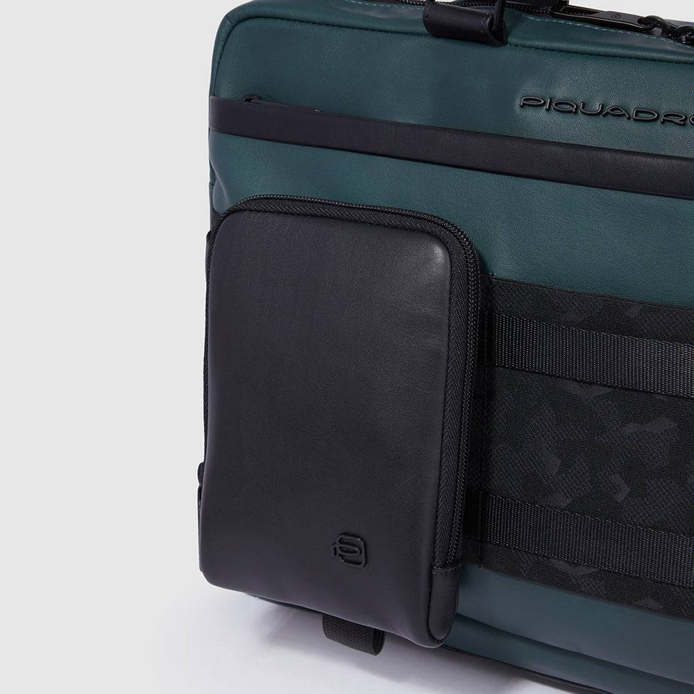 Piquadro Personalizable, modular computer bag 15,6" In Saldo