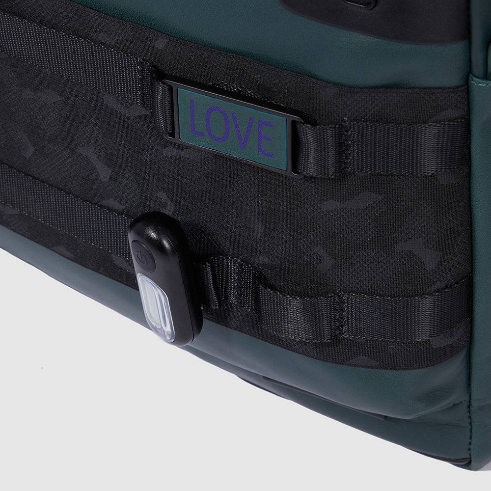 Piquadro Personalizable, modular computer bag 15,6" In Saldo