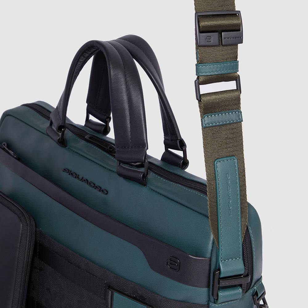 Piquadro Personalizable, modular computer bag 15,6" In Saldo