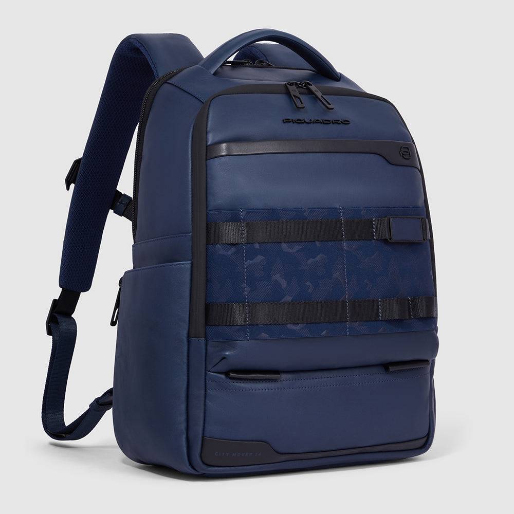 Piquadro Personalizable, modular laptop backpack 14" Moda