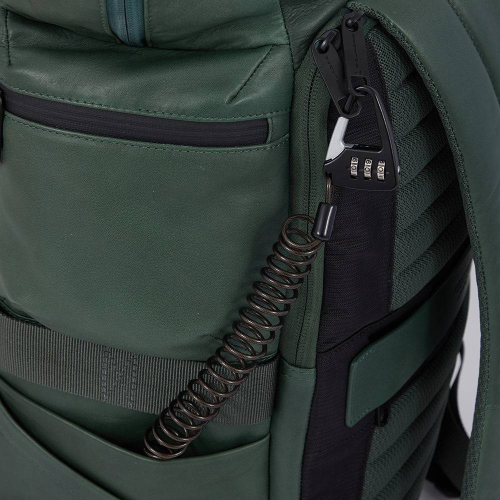 Piquadro Roll-top computer 15,6" and iPad®Pro12,9" backpack 2025