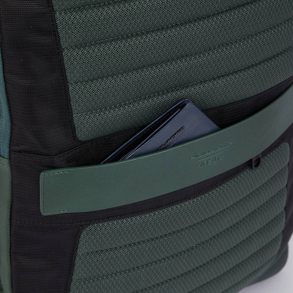 Piquadro Roll-top computer 15,6" and iPad®Pro12,9" backpack 2025