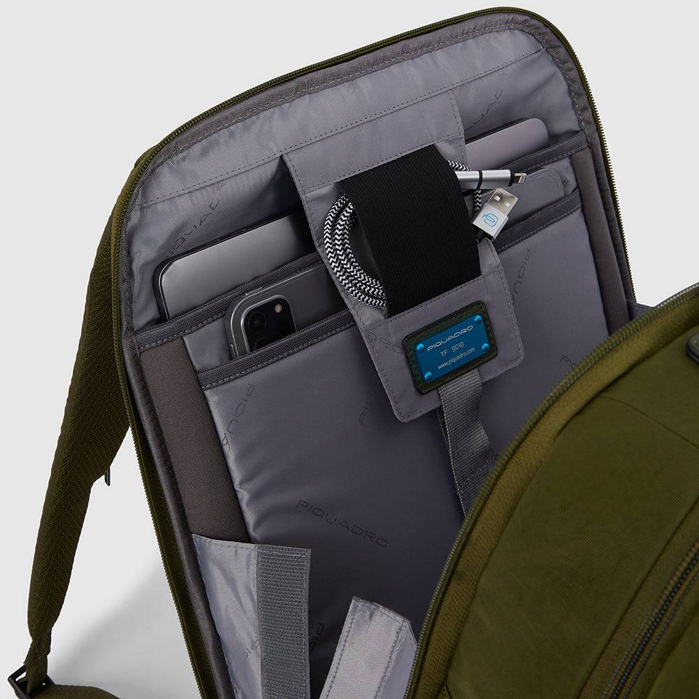Piquadro Computer 15,6" fast-check backpack Italy