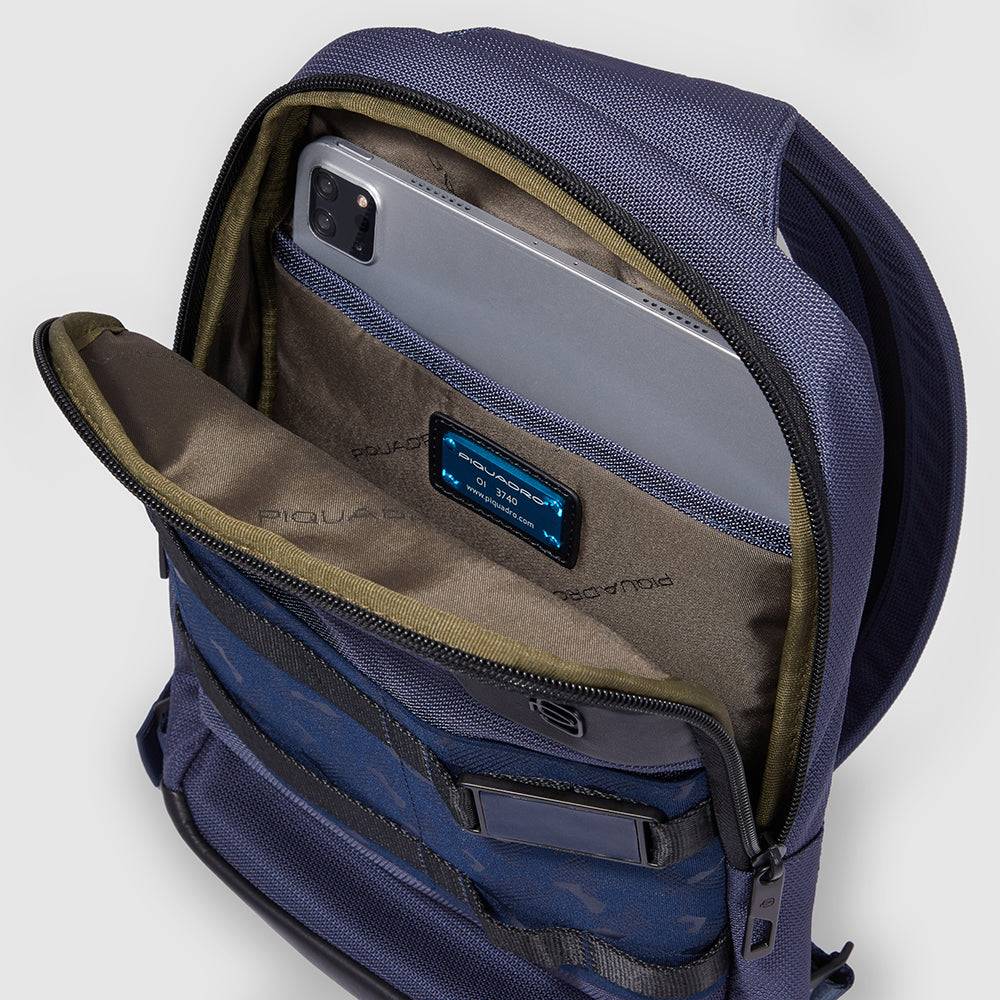 Piquadro Modular mono sling bag/backpack for iPad® 2025
