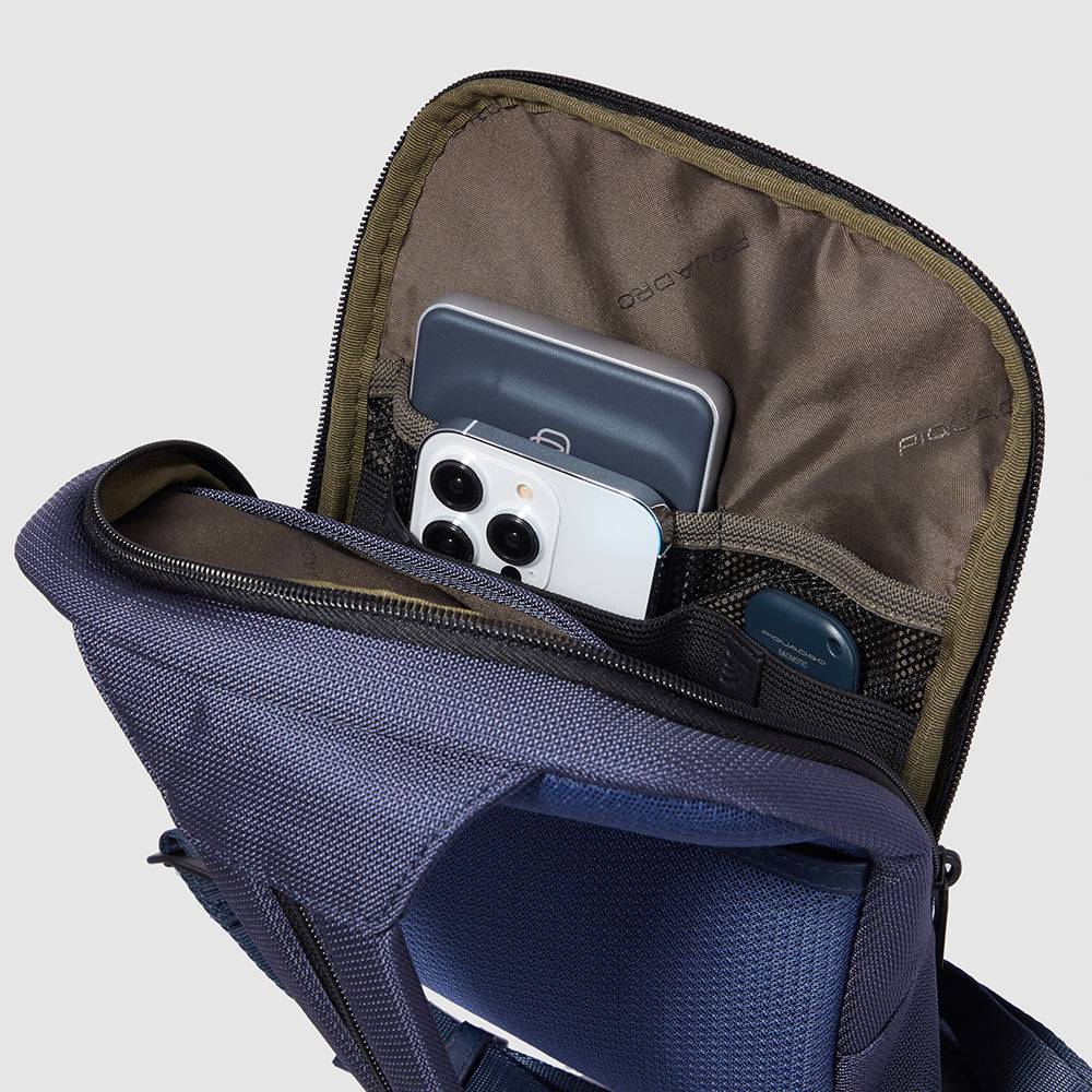 Piquadro Modular mono sling bag/backpack for iPad® 2025