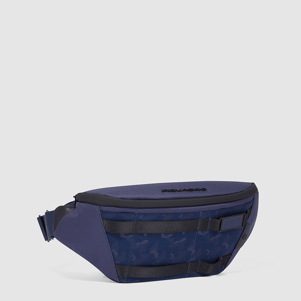 Piquadro Personalizable, modular bum bag In Linea