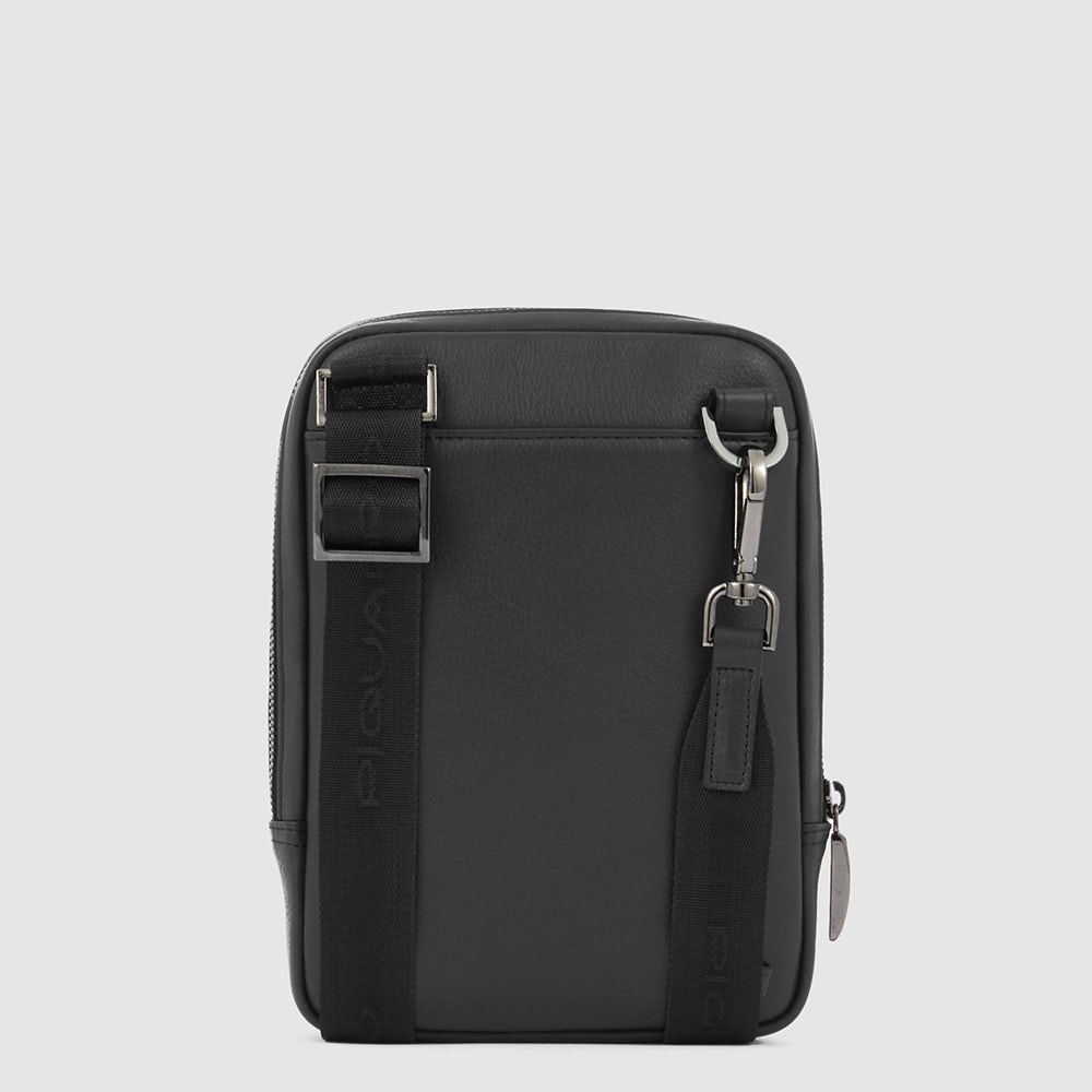 Piquadro Pocket crossbody bag with iPad®mini compartment Nuovo