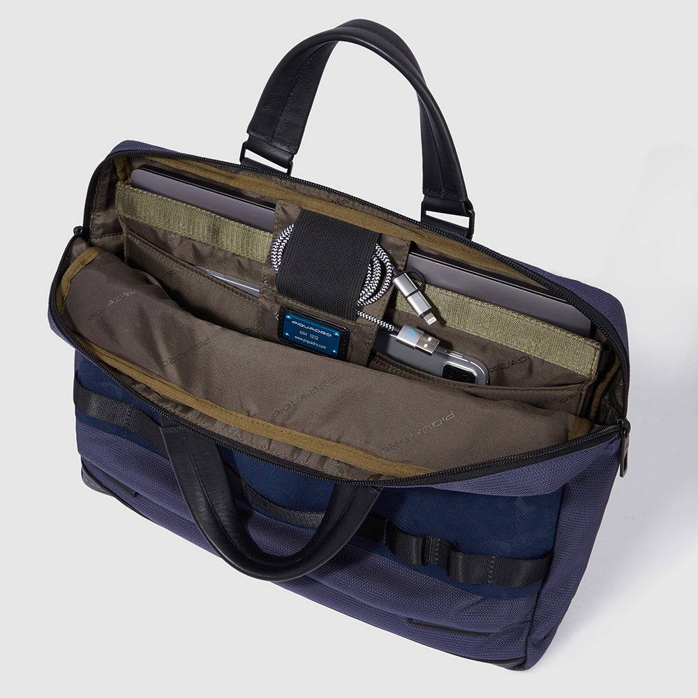 Piquadro Personalizable, modular computer bag 15,6" Qualità