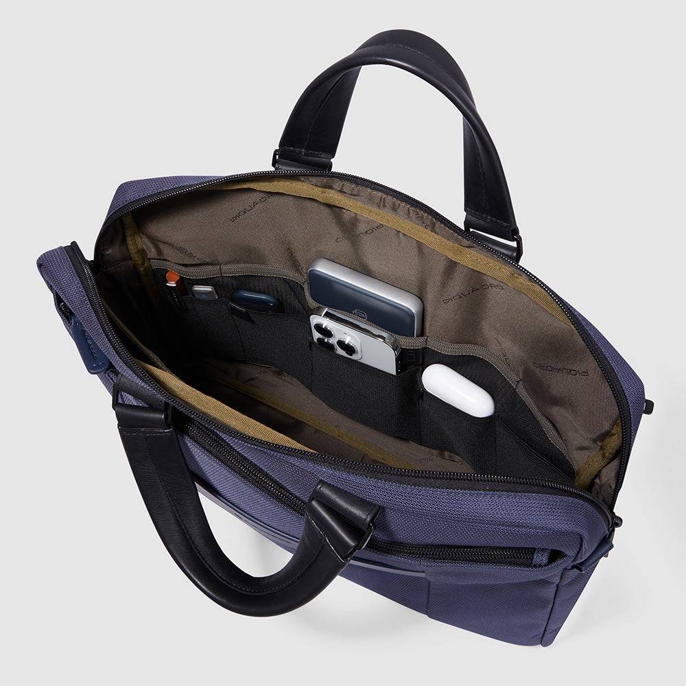 Piquadro Personalizable, modular computer bag 15,6" Qualità