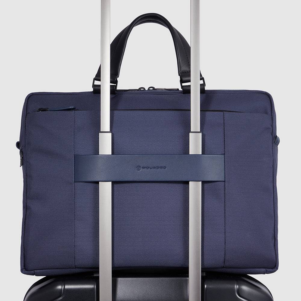 Piquadro Personalizable, modular computer bag 15,6" Qualità