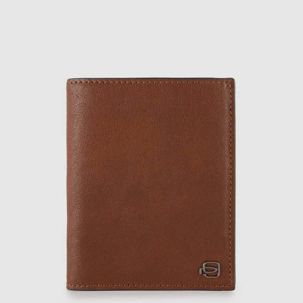 Piquadro Men’s wallet with coin pocket, credit card facilit Soddisfazione Garantita