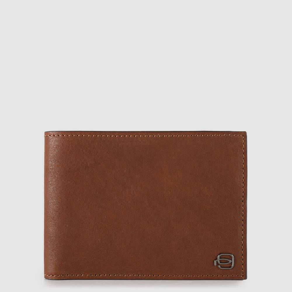 Piquadro Men’s wallet with coin pocket Qualità Garantita