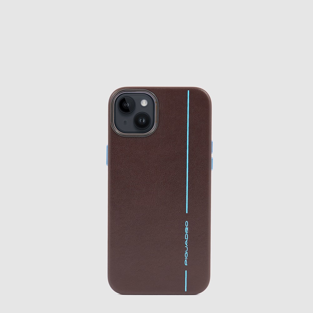 Piquadro Leather case for iPhone® 14 with 6,7” display Shopping Online