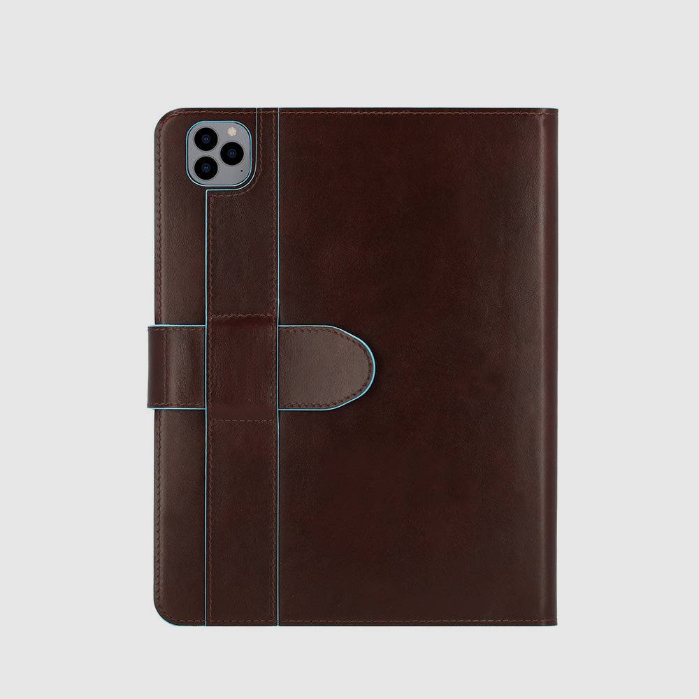 Piquadro iPad®Pro 11’’ stand up leather case Prezzo Ridotto