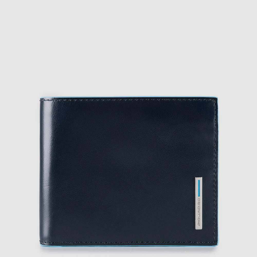 Piquadro Men’s wallet with removable document facility Only for today