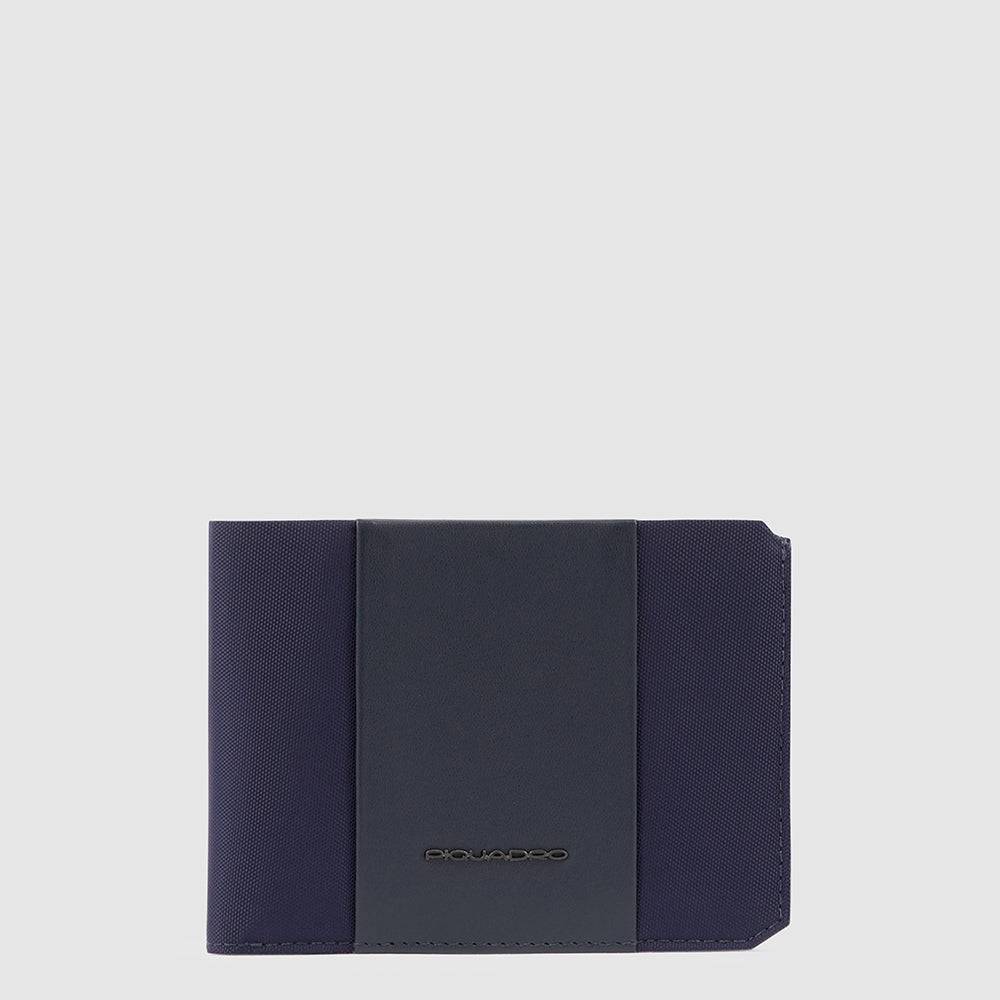 Piquadro Men’s wallet with flip up ID window Outlet