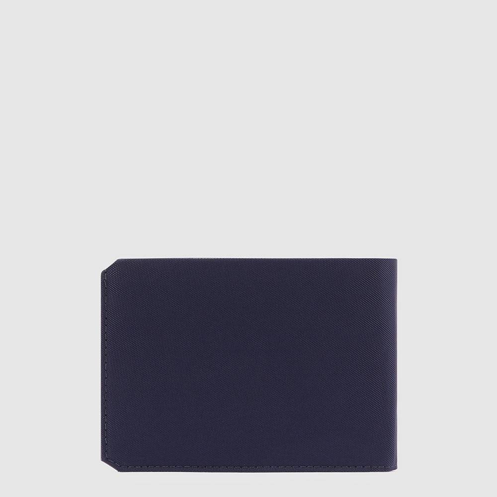 Piquadro Men’s wallet with flip up ID window Outlet