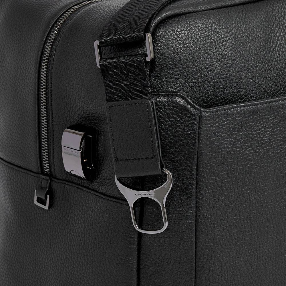 Piquadro Duffel bag with shoe compartment In Vendita