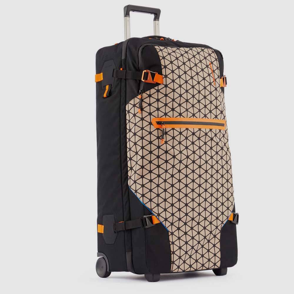 Piquadro Big size fabric trolley bag Offerte