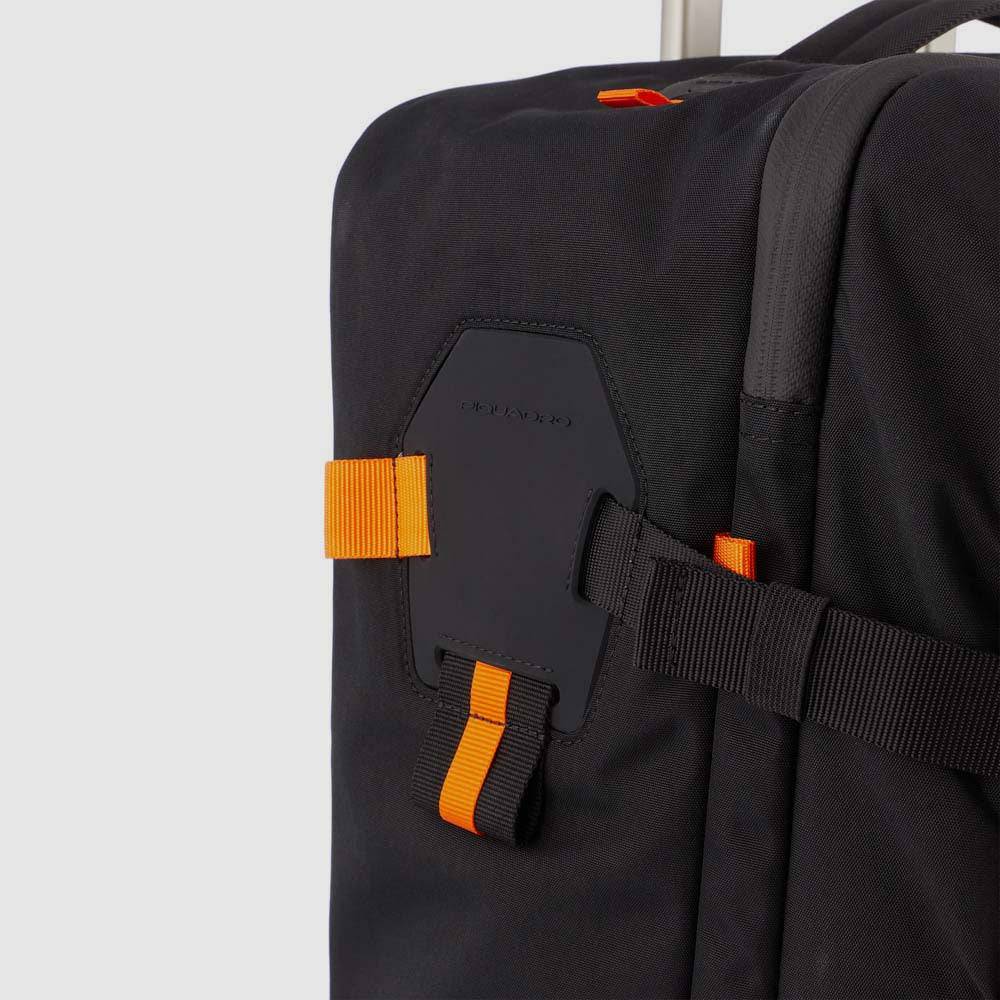 Piquadro Big size fabric trolley bag Offerte