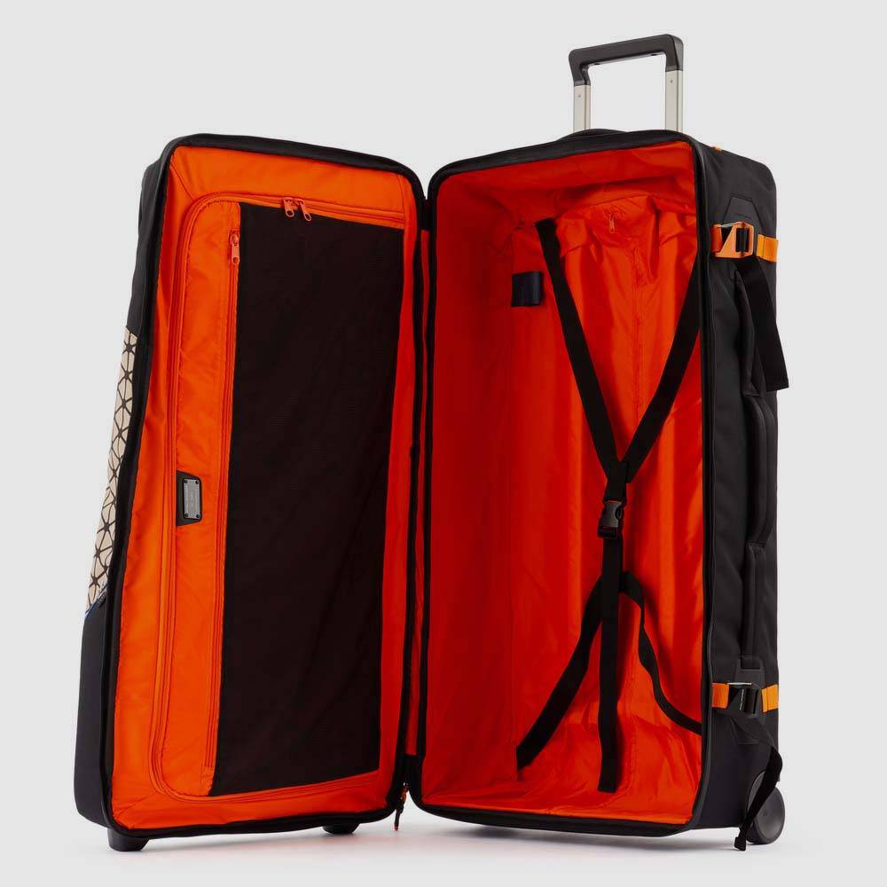 Piquadro Big size fabric trolley bag Offerte
