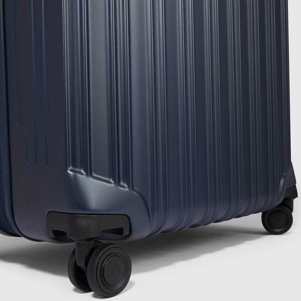 Piquadro Big size, expandable hardside spinner Vendita Calda