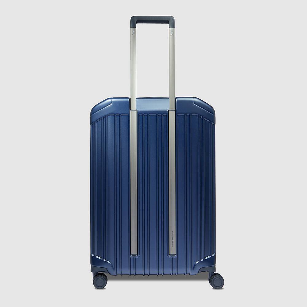 Piquadro Medium size, expandable hardside spinner Vendita Economica