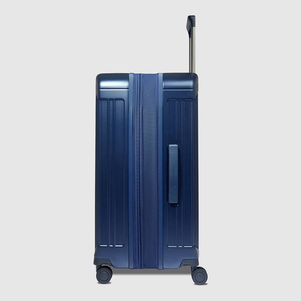 Piquadro Medium size, expandable hardside spinner Vendita Economica
