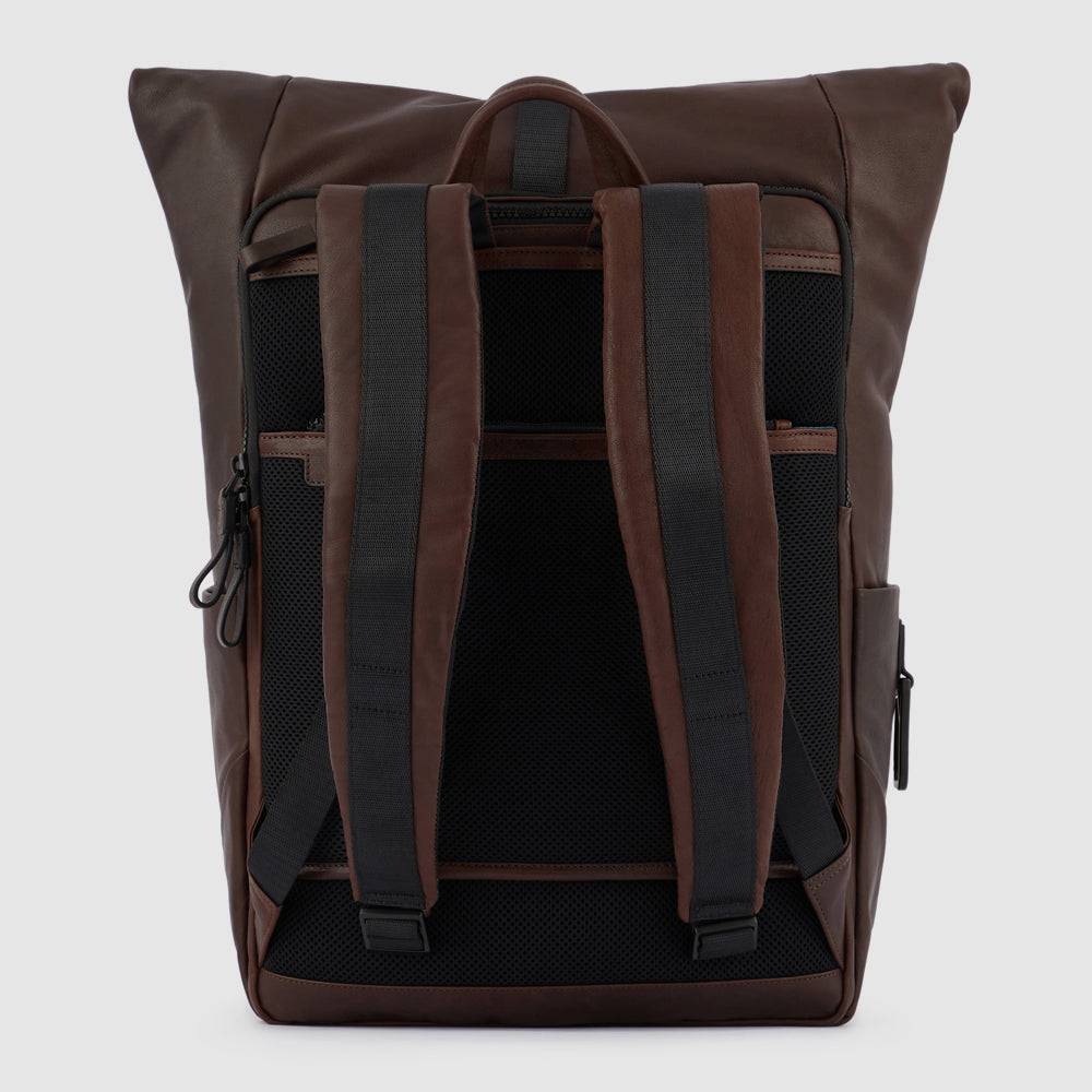 Piquadro Roll top computer backpack 15,6" I Più Venduti