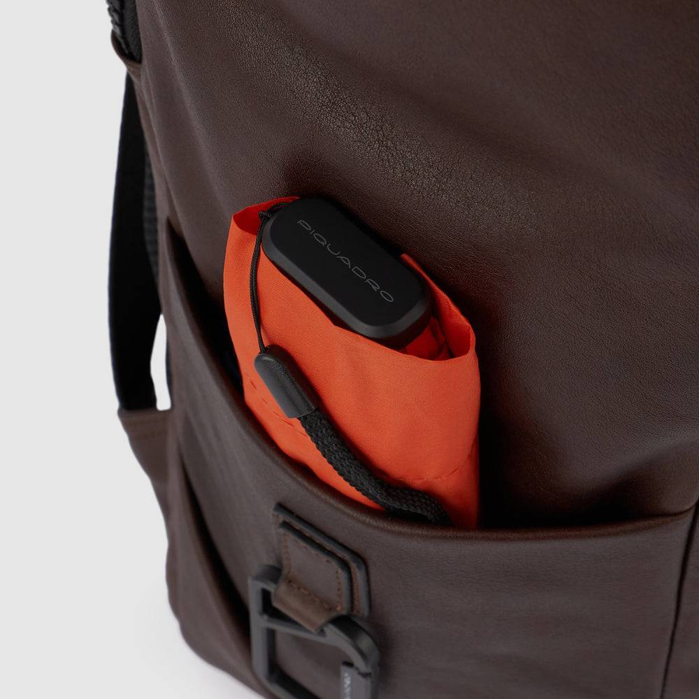 Piquadro Roll top computer backpack 15,6" I Più Venduti