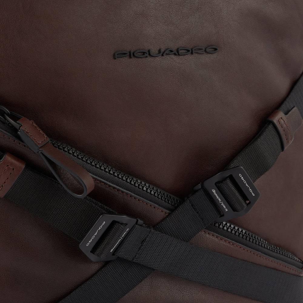 Piquadro Roll top computer backpack 15,6" I Più Venduti