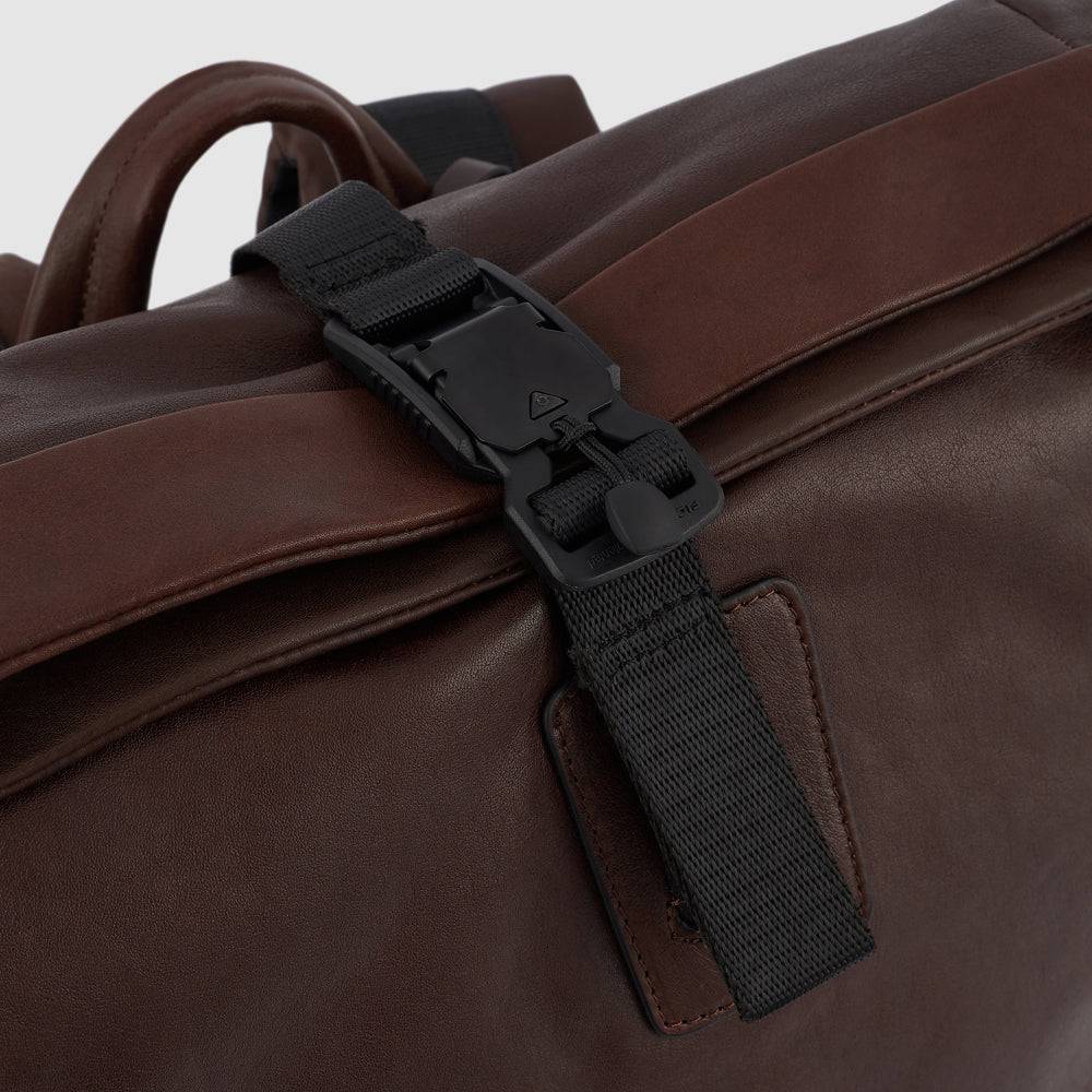 Piquadro Roll top computer backpack 15,6" I Più Venduti