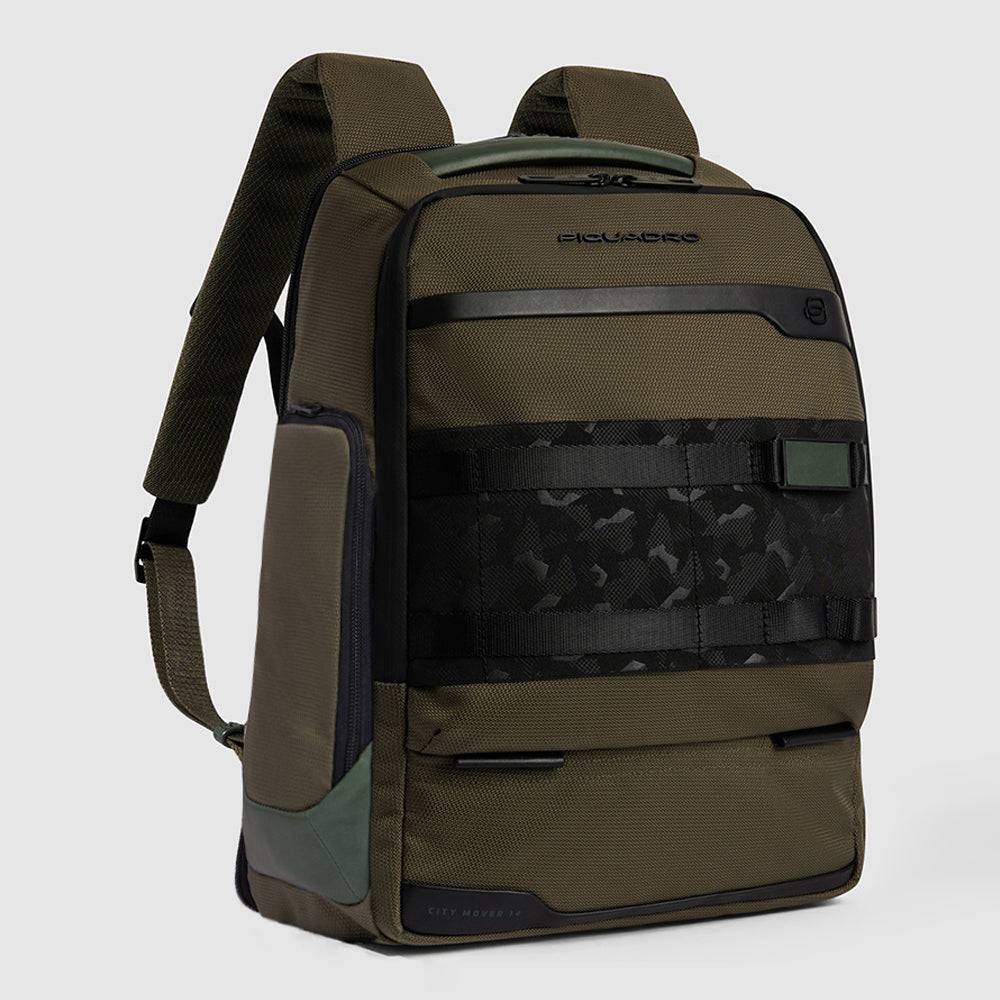 Piquadro Personalizable, modular laptop backpack 15,6" Negozio