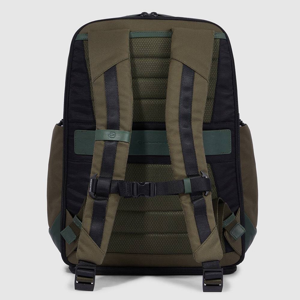 Piquadro Personalizable, modular laptop backpack 15,6" Negozio