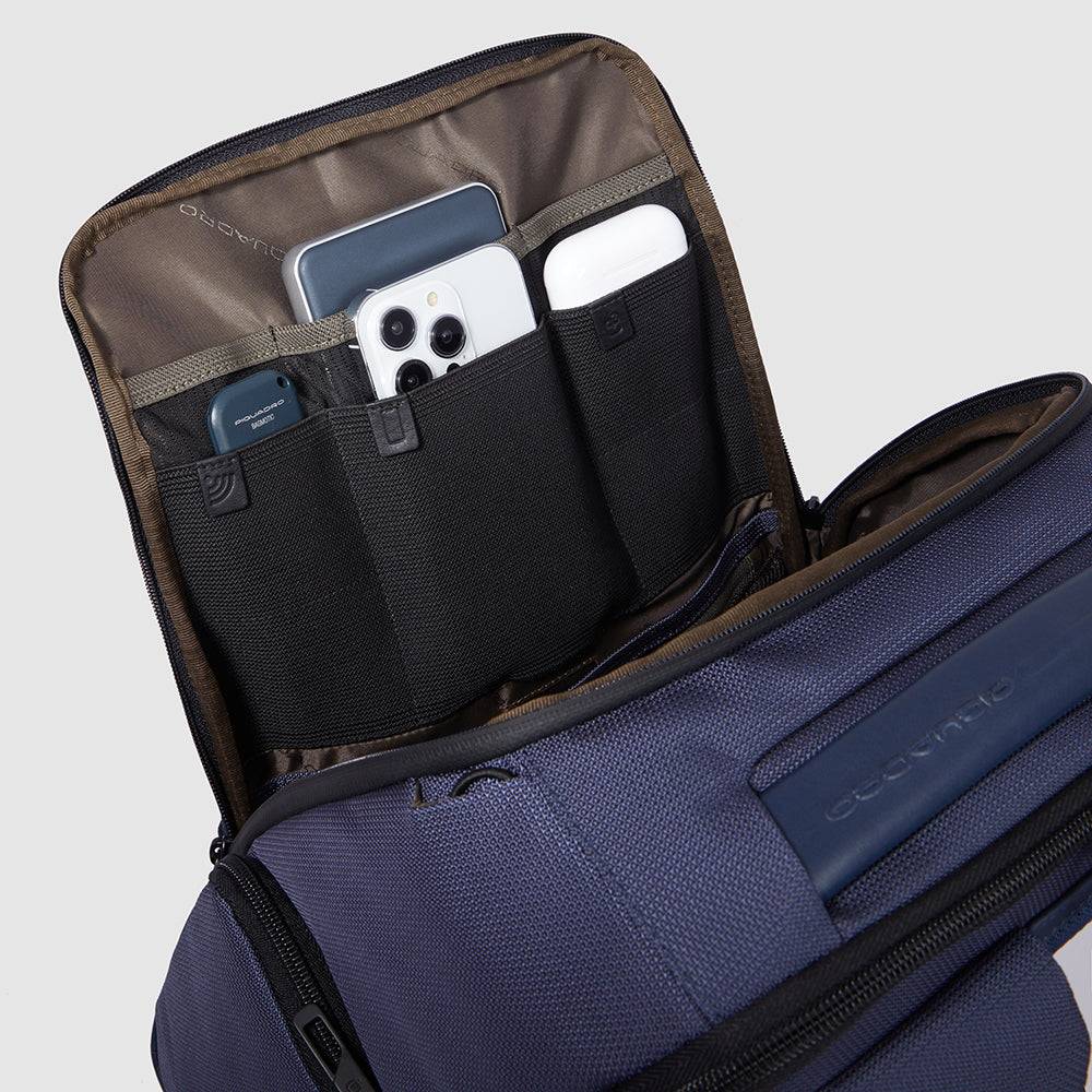 Piquadro Personalizable, modular laptop backpack 15,6" Negozio
