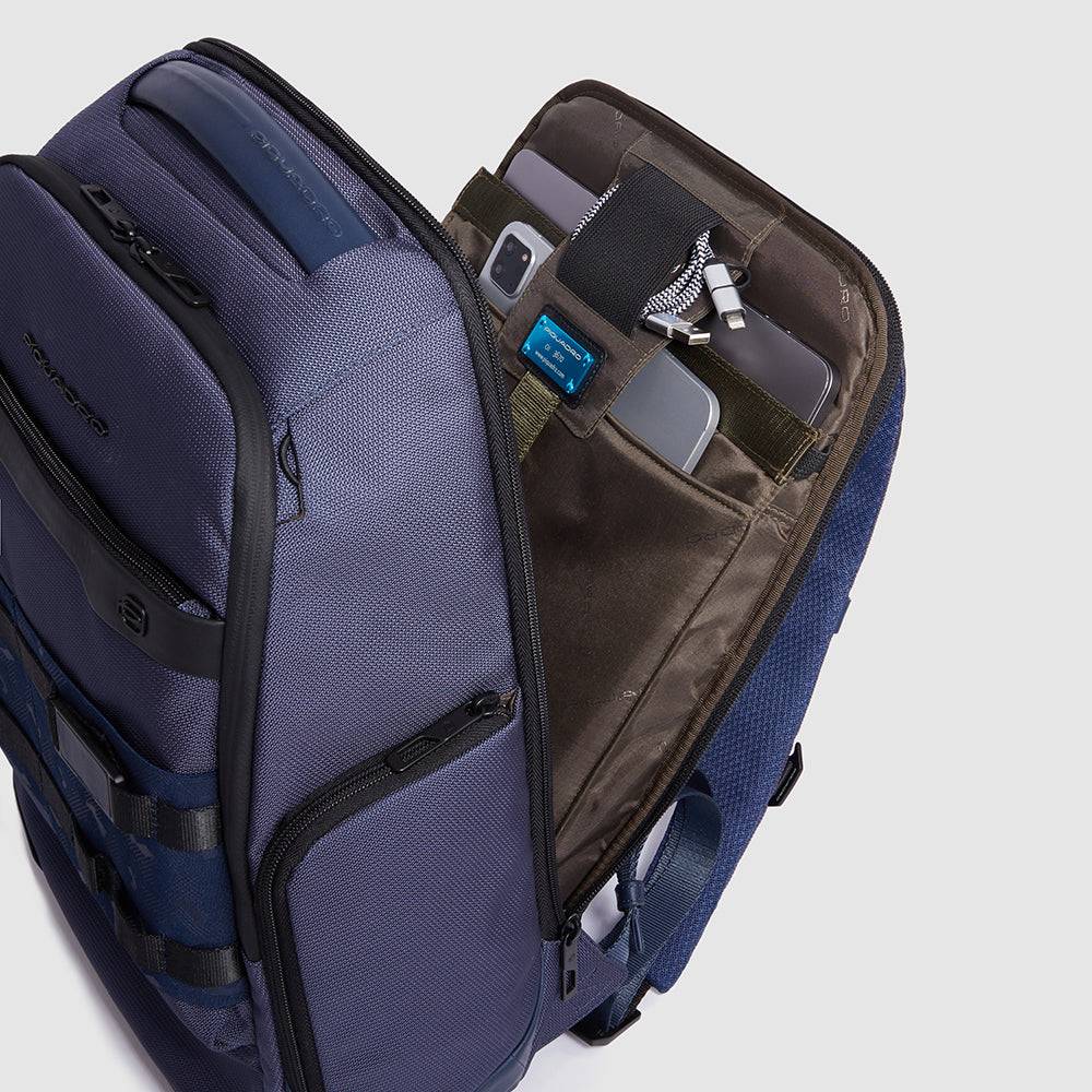 Piquadro Personalizable, modular laptop backpack 15,6" Negozio