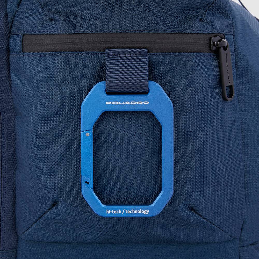 Piquadro Roll-top computer 15,6" and iPad®Pro12,9" backpack In Saldo
