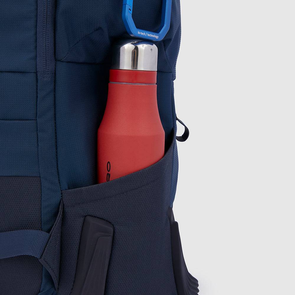 Piquadro Roll-top computer 15,6" and iPad®Pro12,9" backpack In Saldo