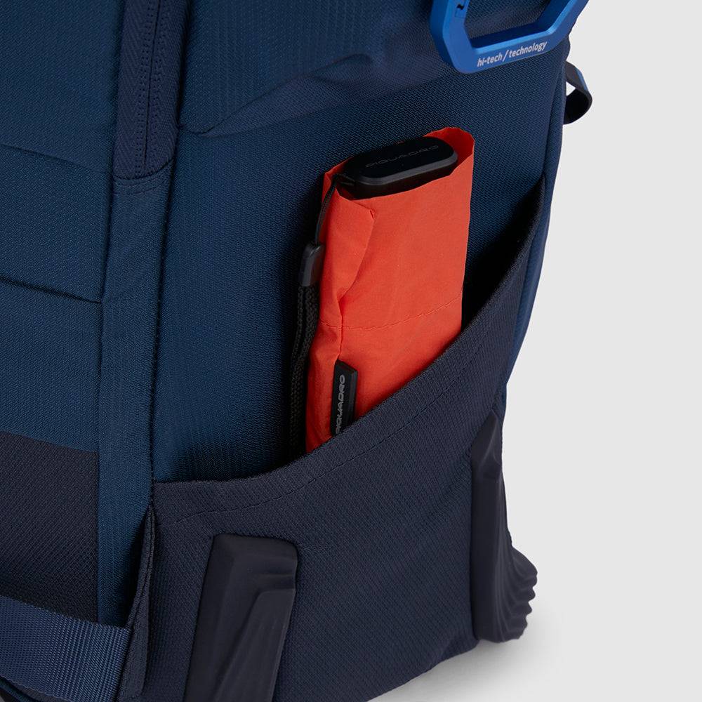 Piquadro Roll-top computer 15,6" and iPad®Pro12,9" backpack In Saldo