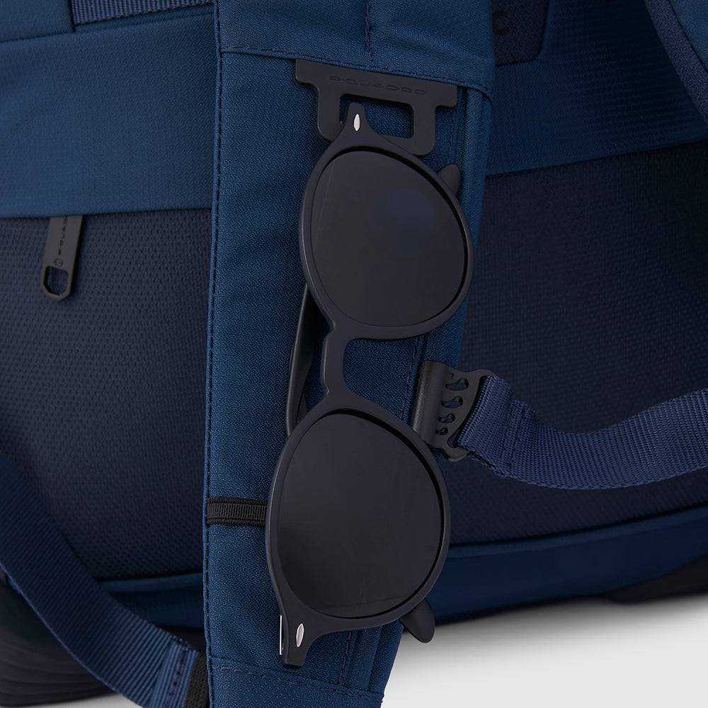 Piquadro Roll-top computer 15,6" and iPad®Pro12,9" backpack In Saldo