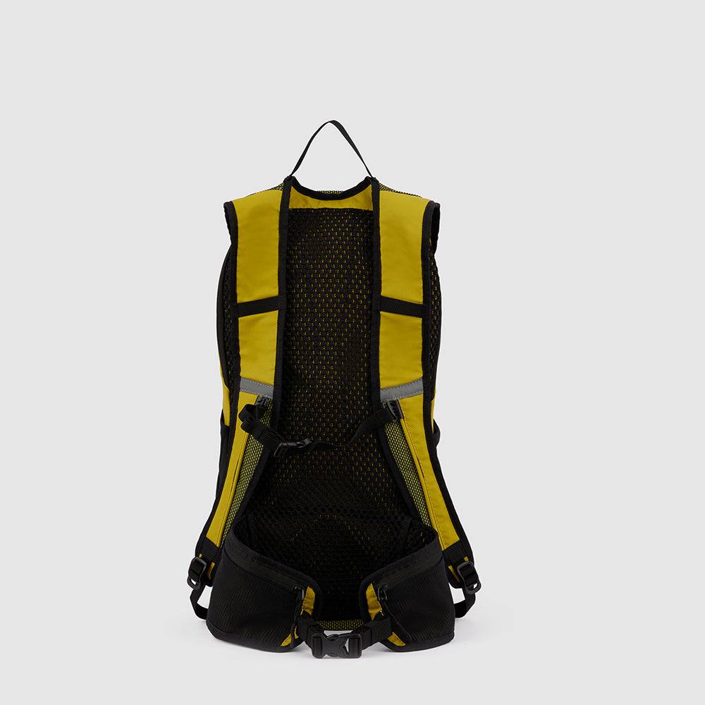 Piquadro Foldable computer backpack in recycled fabric Moda