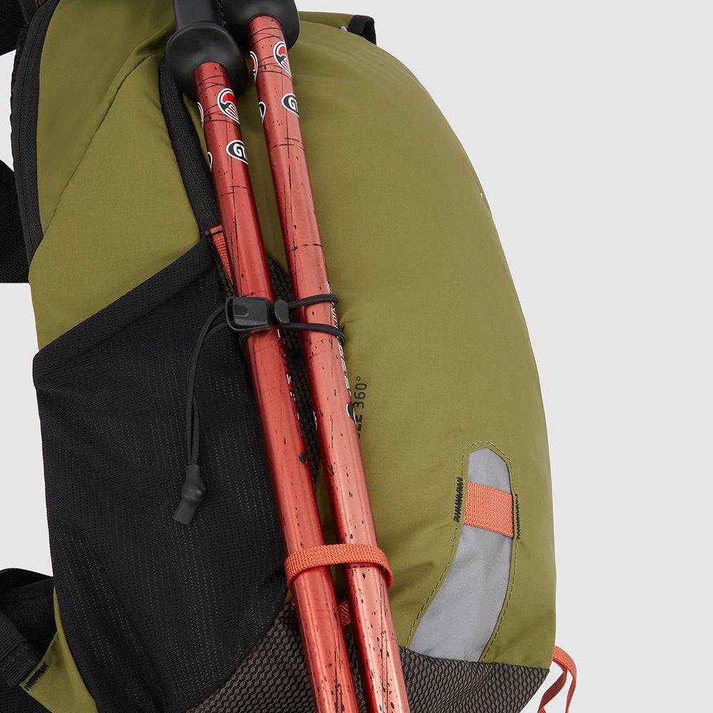 Piquadro Foldable computer backpack in recycled fabric Moda