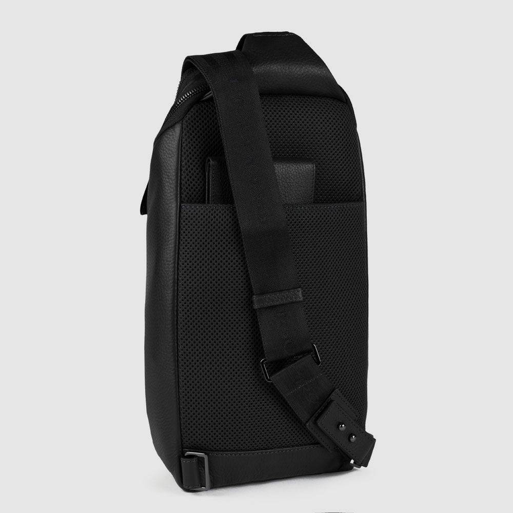 Piquadro Monosling bag with RFID anti-fraud protection Italy