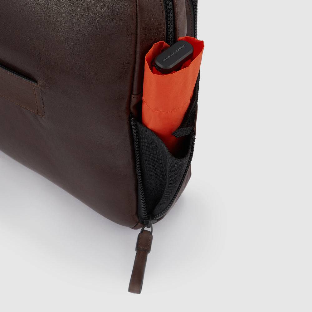 Piquadro Slim computer bag 15,6" with iPad®Pro 12,9" Qualità