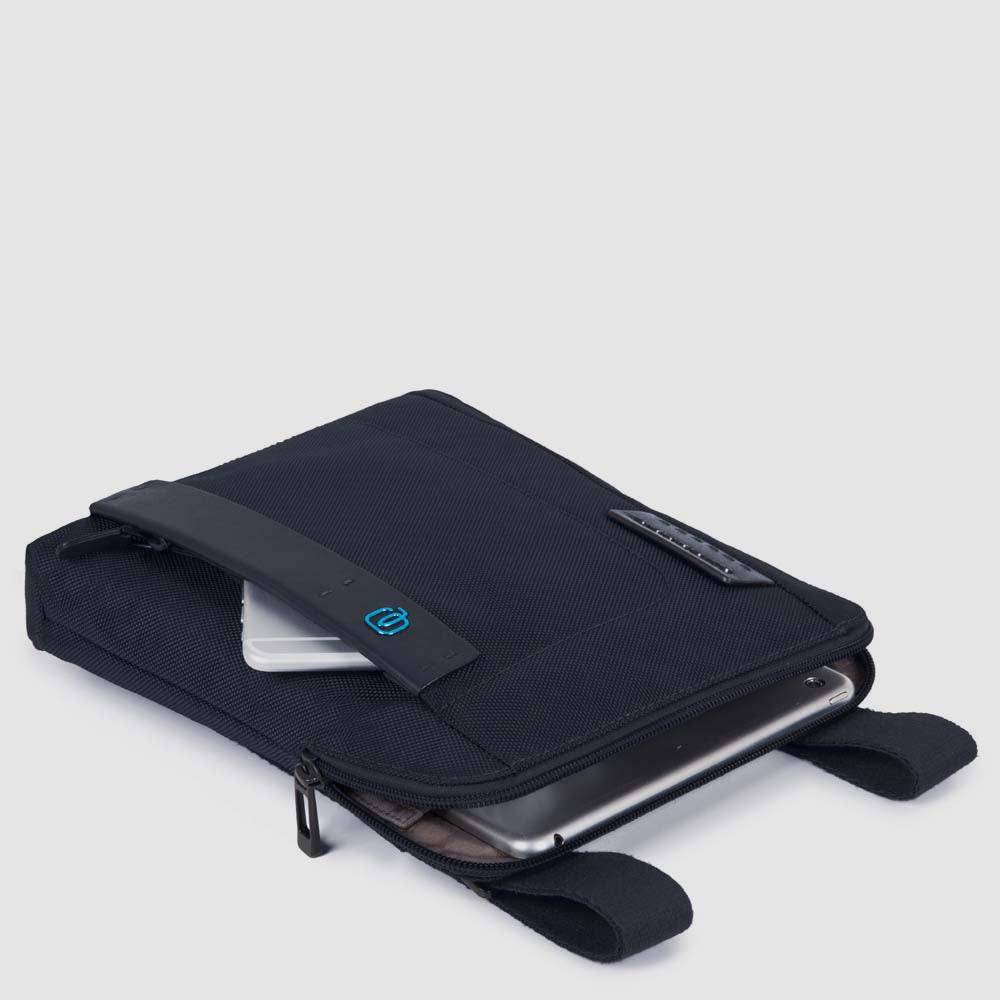 Piquadro Organised pocket cross-body bag for IPad®Air Vendita