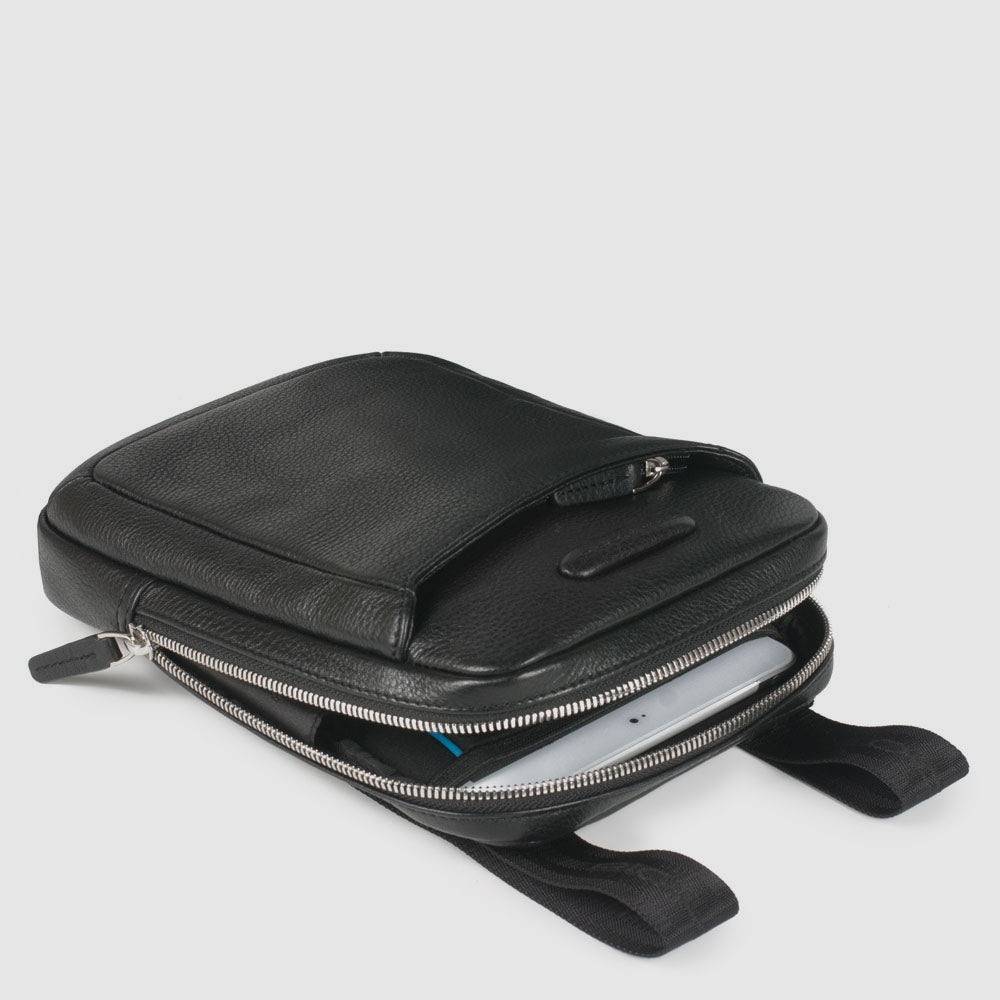 Piquadro Organised pocket cross-body bag Spedizione Gratuita
