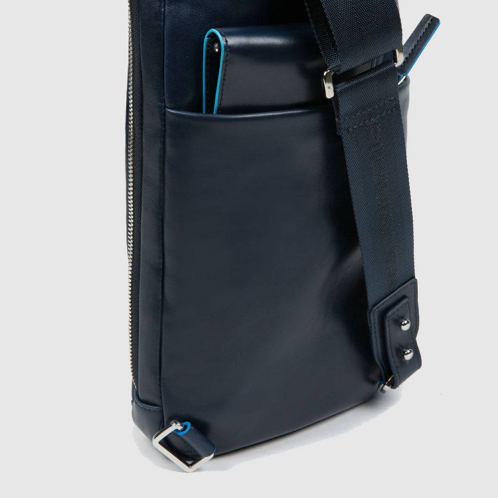 Piquadro Mono sling bag with iPad®mini compartment Pezzi Unici