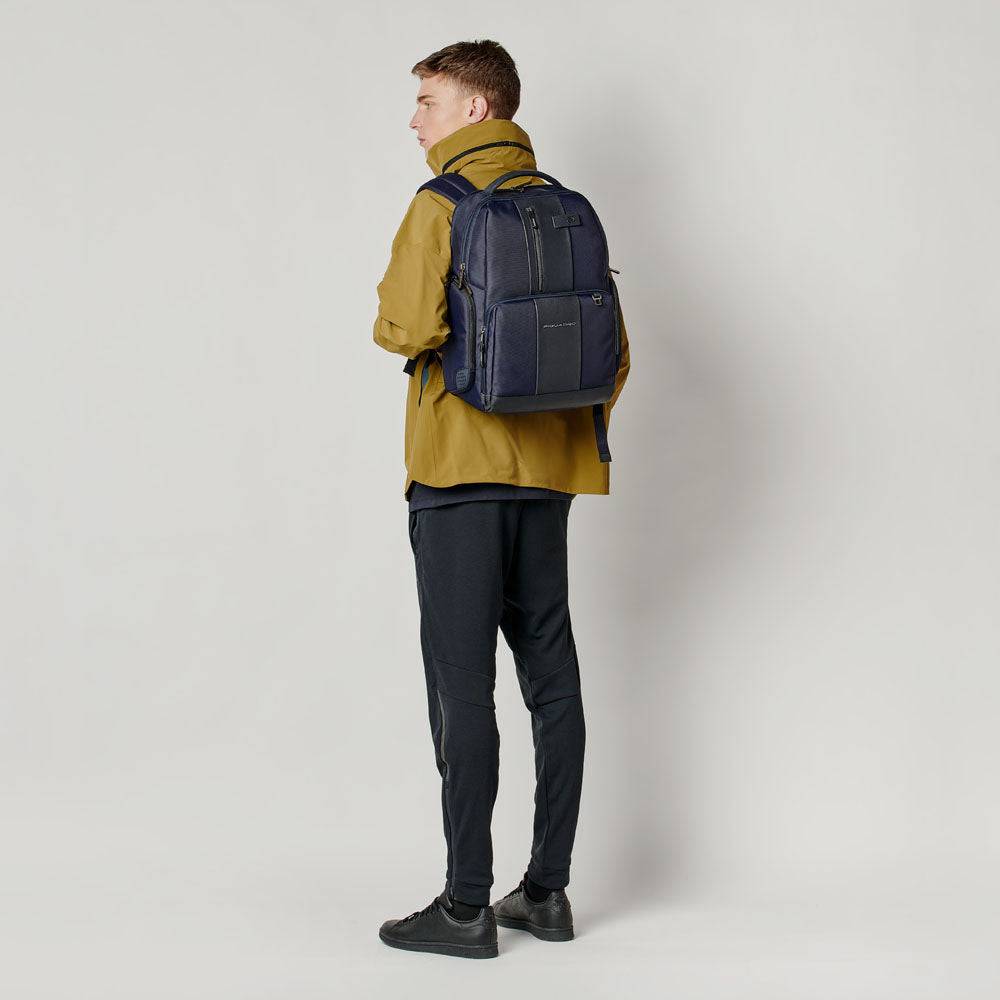 Piquadro Computer backpack 15,6" with iPad® compartment Qualità Garantita