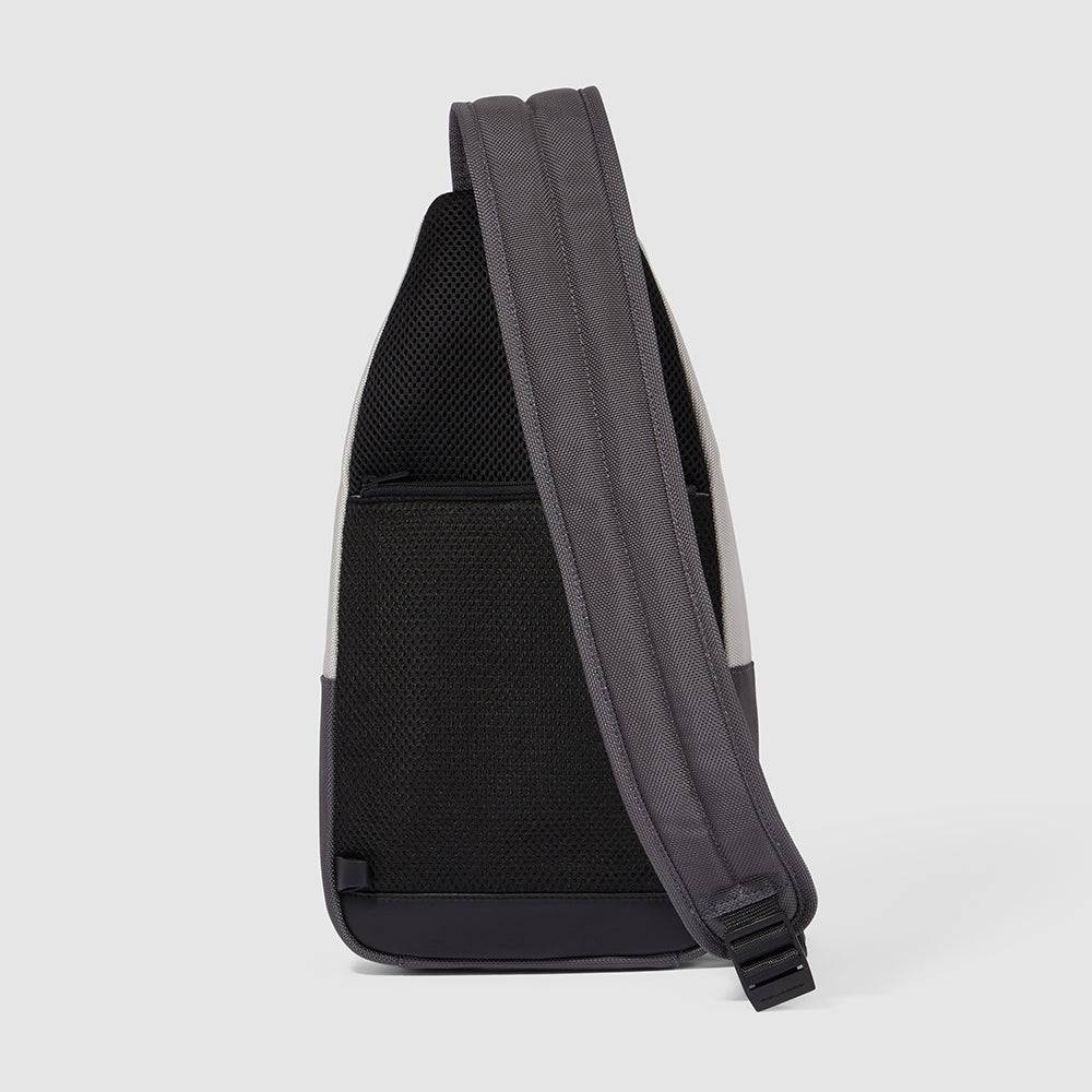 Piquadro Mono sling bag for iPad®mini in recycled fabric Acquista Ora
