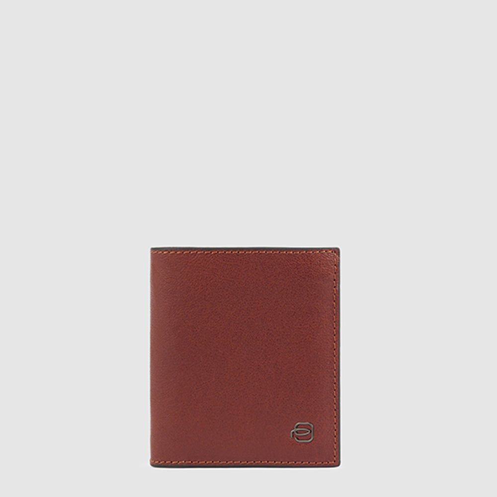 Piquadro Vertical men’s wallet with coin pocket Novità
